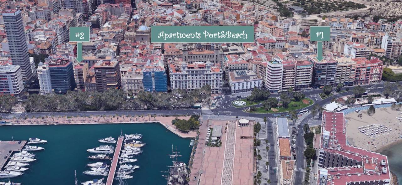 Port-Beach Alicante 2 Екстериор снимка